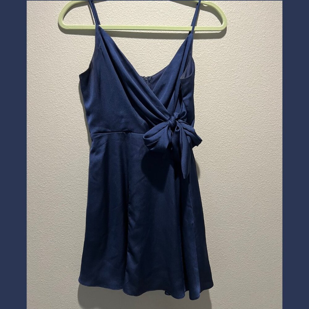 B. Darlin Royal Blue Juniors Cocktail Dress